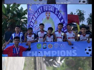Laskar Cup 2026 Resmi Ditutup, Turnamen Futsal Meriahkan Libur Sekolah di Kepulauan Meranti