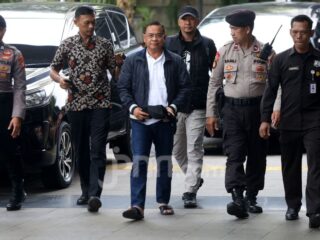 Bupati Pati Sudewo dan 3 Kades Resmi Jadi Tersangka di KPK