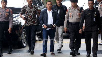 Bupati Pati Sudewo dan 3 Kades Resmi Jadi Tersangka di KPK