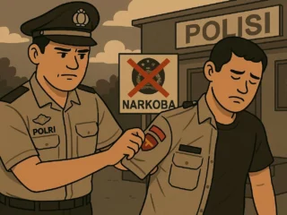 3 Oknum Polres Bengkalis Ditangkap, Diduga Pesta Narkoba di Hotel