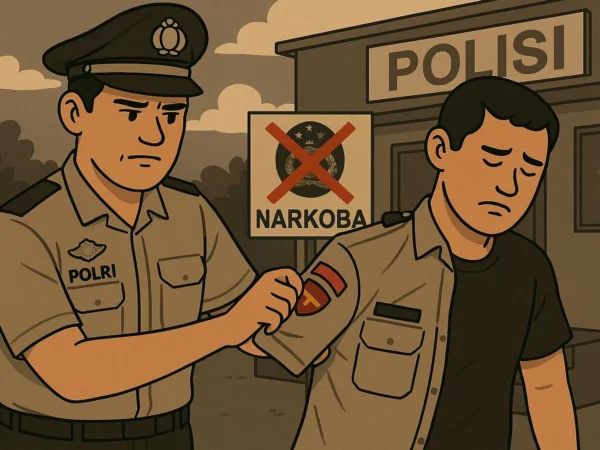 3 Oknum Polres Bengkalis Ditangkap, Diduga Pesta Narkoba di Hotel