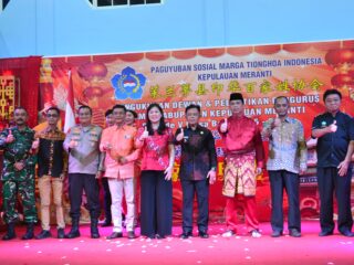 Hadiri Pelantikan PSMTI Meranti, Bupati Asmar Dorong Kolaborasi Sosial dan Budaya