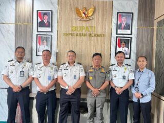 Bupati Meranti Minta Layanan Paspor Dipermudah, Imigrasi Siap Bangun Pos Pelayanan