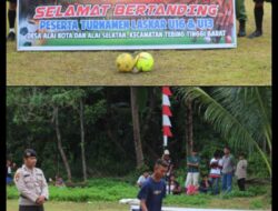 Turnamen Laskar Cup 2026 Resmi Dibuka di Desa Alai Selatan, Sambut Ramadan dengan Semangat Sportivitas