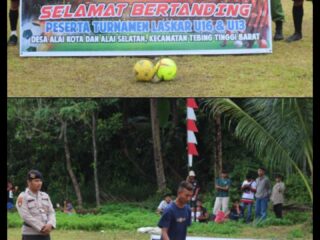 Turnamen Laskar Cup 2026 Resmi Dibuka di Desa Alai Selatan, Sambut Ramadan dengan Semangat Sportivitas