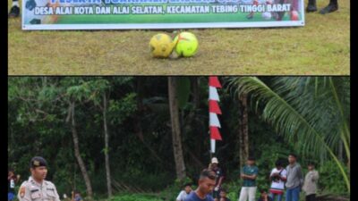 Turnamen Laskar Cup 2026 Resmi Dibuka di Desa Alai Selatan, Sambut Ramadan dengan Semangat Sportivitas