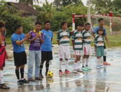 Laskar Cup 2026 Resmi Dibuka di Desa Alai, Turnamen Futsal Jadi Ajang Silaturahmi Awal Tahun