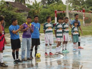 Laskar Cup 2026 Resmi Dibuka di Desa Alai, Turnamen Futsal Jadi Ajang Silaturahmi Awal Tahun