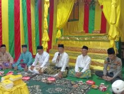 Ketua Umum DPH LAMR Hadiri Pembacaan Yasin dan Doa Bersama di Rangsang Barat