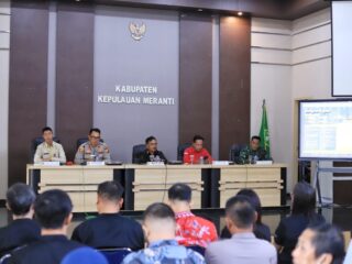 Ekonomi Meningkat Kondusifitas Daerah Terjaga, Pemkab. Meranti Gelar Rakor Persiapan Imlek Dan Ramadhan 2026