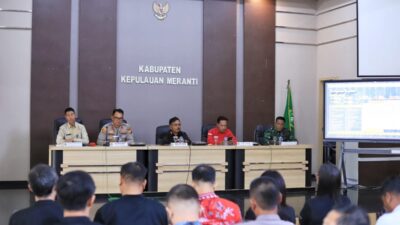 Ekonomi Meningkat Kondusifitas Daerah Terjaga, Pemkab. Meranti Gelar Rakor Persiapan Imlek Dan Ramadhan 2026