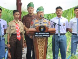 Kapolda Riau Susun Sungai Jelajah Kampung Sampaikan 110 Pelayanan Kepolisian
