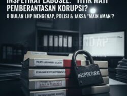 Inspektorat Labuhanbatu Selatan Jadi “Batu Sandungan” Kasus Korupsi? 8 Bulan LHP Tak Kunjung Keluar