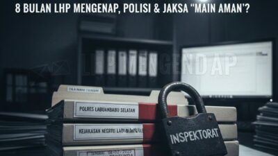 Inspektorat Labuhanbatu Selatan Jadi “Batu Sandungan” Kasus Korupsi? 8 Bulan LHP Tak Kunjung Keluar