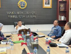 Koordinasi ke Wamen ATR/BPN, Wakil Bupati Muzamil Sampaikan Persoalan PKW dan PIPPIB di Meranti