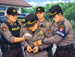 Lima Oknum Personel Di Meranti Positif Narkoba, AKBP Aldi : Saya Tegaskan Tak Ada Toleransi
