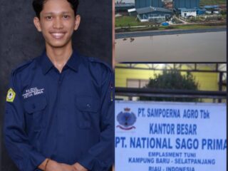 Koordinator BEM Se-Riau Wilayah Kepulauan Meranti Soroti Dugaan Penghadangan Mahasiswa di PT NSP, Isu Kepatuhan Pengelolaan Limbah Cair Menguat