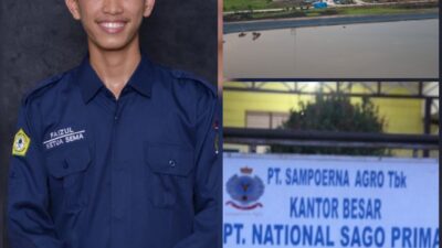 Koordinator BEM Se-Riau Wilayah Kepulauan Meranti Soroti Dugaan Penghadangan Mahasiswa di PT NSP, Isu Kepatuhan Pengelolaan Limbah Cair Menguat
