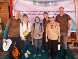Dua Agenda Internasional di Bengkalis, Dosen Polbeng Jadi Interpreter Forum Iklim dan Mangrove