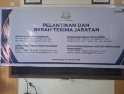 Empat Pejabat Kejari Meranti Pindah Tugas Digantikan Empat Pejabat Akan Menjabat