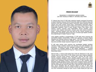 Mahasiswa S-2 dan PT National Sago Prima Berbeda Versi Soal Prosedur dan Dugaan Pengelolaan Limbah