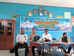 Lembaga Anti Narkotika Siak Gelar Penyuluhan Pencegahan Narkoba di SMPN 6 Tualang