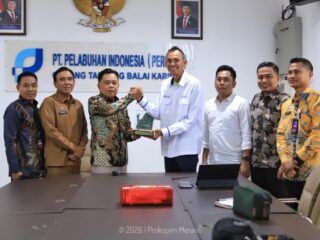Bupati Meranti–Pelindo Teken MoU, Perkuat Layanan Pelabuhan dan Siapkan “Mudik Aman 2026”