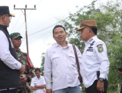 Sinergi Pemkab dan Swasta, Bupati Asmar Resmikan Jalan Batang Malas–Tenan Sepanjang 1,8 Km