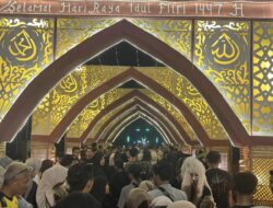 Kehebohan Hantu Beraya Desa Mantiasa Miswan MP Tokoh Pemuda Aspresiasi Kreatifitas Pemuda