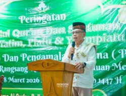 Bupati Asmar Safari Ramadan di Desa Wonosari Rangsang