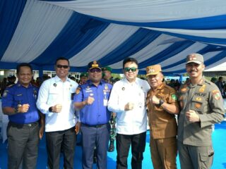 Bupati Asmar Hadiri Apel Kesiapsiagaan Karhutla Nasional 2026 di Pekanbaru, Pemerintah Perkuat Upaya Pencegahan