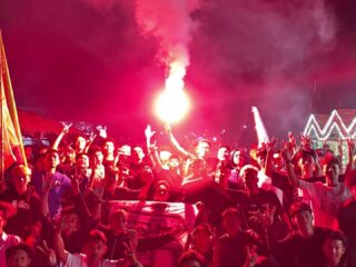 Ribuan Pemuda Meriahkan SOTR di Selatpanjang, Gaungkan Persatuan dan Perdamaian