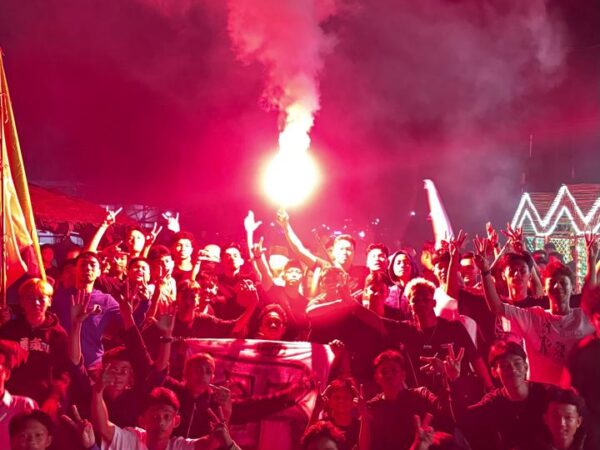 Ribuan Pemuda Meriahkan SOTR di Selatpanjang, Gaungkan Persatuan dan Perdamaian