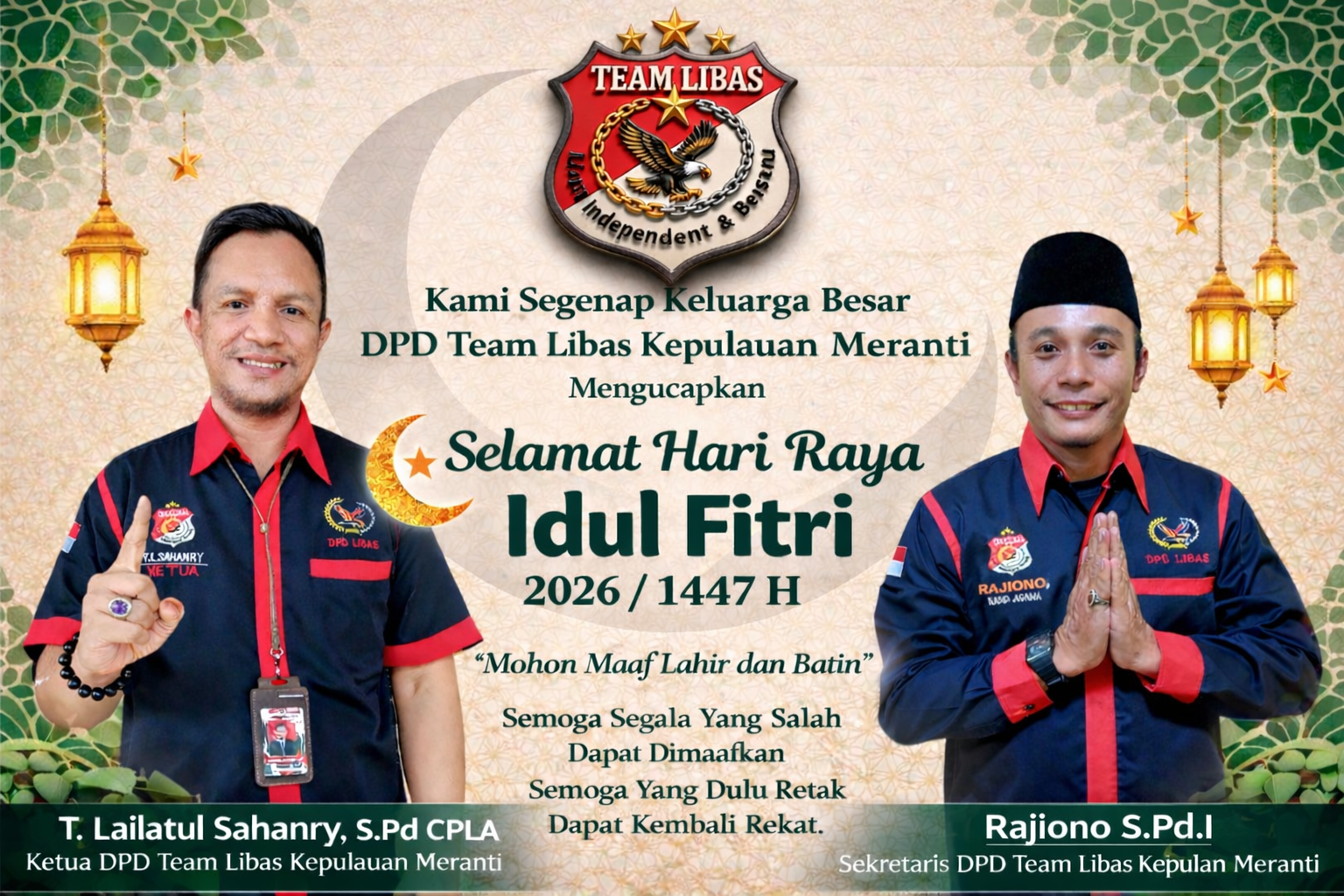 HUT Ke-17 Kabupaten Kepulauan Meranti