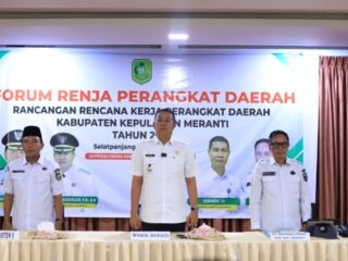 Renja 2027: Pemkab Meranti Pangkas Program Seremonial, Fokus Tekan Kemiskinan dan Stunting