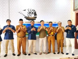 Bupati Meranti Terima Silaturahmi BPS, Dukung Pelaksanaan Sensus Ekonomi 2026
