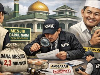Proyek Masjid Rp2,3 Miliar Tak Bisa Dipakai, Dugaan Penyimpangan Menguat, APH Didesak Turun Tangan