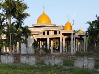 HAK JAWAB : Terkait Pemberitaan Pembangunan Masjid Darul Naim Desa Penyagun