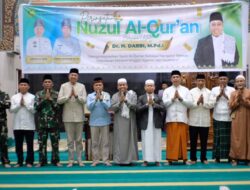Peringatan Nuzulul Qur’an, Bupati Asmar Ajak Masyarakat Jadikan Al-Qur’an Penuntun Mewujudkan Daerah Unggul Agamis dan Sejahtera