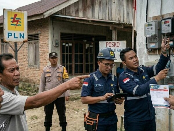 Oknum Petugas PLN di Aek Nabara Diduga Tipu Warga Hingga Puluhan Juta, Modus Denda P2TL ke Rekening Pribadi