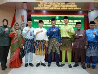 Bupati Asmar Hadiri Penandatanganan Perjanjian Pinjam Pakai Aset Pemprov Riau, Dorong Penguatan Ekonomi Daerah Melalui Koperasi Desa