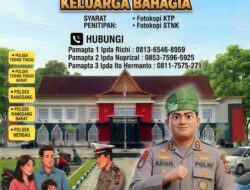 Mudik Aman, Keluarga Bahagia: Polres Meranti Buka Layanan Penitipan Kendaraan Gratis