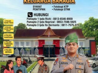 Mudik Aman, Keluarga Bahagia: Polres Meranti Buka Layanan Penitipan Kendaraan Gratis