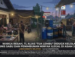 Warga Resah, TL Alias ‘Tua Lembu’ Diduga Kelola Bisnis Sabu dan Penimbunan Minyak Ilegal di Asam Jawa