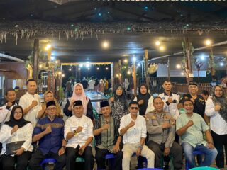 "BERSAMA MENJAGA GENERASI MUDA, LAN KAB. SIAK GELAR BUKA BERSAMA BARENG RELAWAN DAN PERWAKILAN PEMERINTAH"