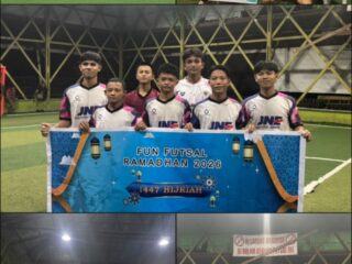 MP RIAU FUN futsal Ramadhan 2026 RESMI DI TUTUP ,ajang pencarian bakat tingkat pelajar