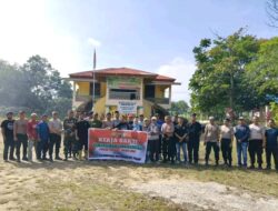 Gerakan Bersih-bersih di Gedung LAM Riau Tualang, Wujud Kepedulian Bersama