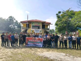 Gerakan Bersih-bersih di Gedung LAM Riau Tualang, Wujud Kepedulian Bersama