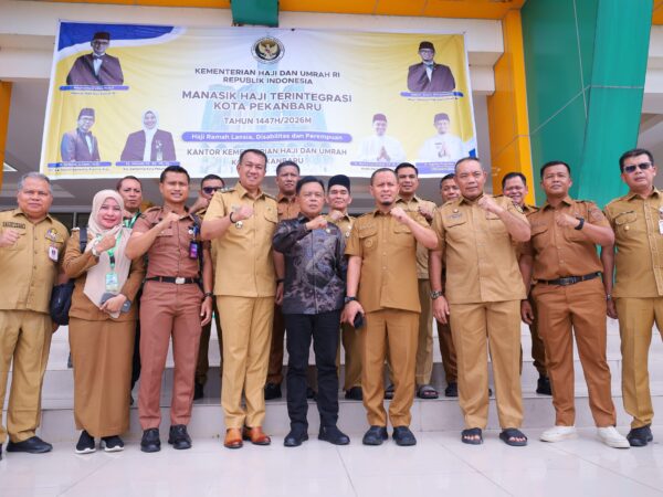 Pemkab Kepulauan Meranti Kunjungi Pemko Pekanbaru, Kolaborasi Tata Kelola Pemerintahan dan Infrastruktur