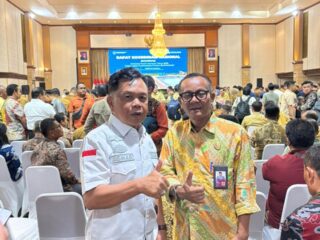 Bupati H. Asmar Ikuti Rakornas Kementan RI, Bahas Strategi Hadapi Musim Kering Jaga Ketahanan Pangan Nasional